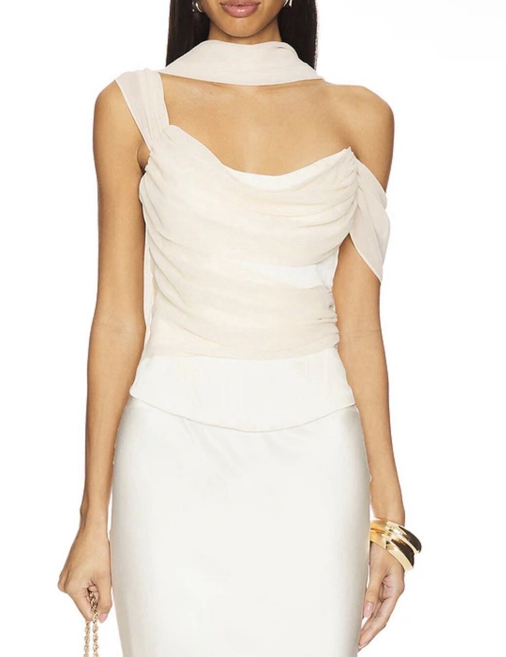 LPA Adara Corset Top In Ivory S Revolve